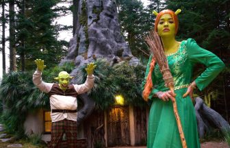 Rita Ora and Taika Waititi invade Shrek’s Swamp in the Scottish Highlands