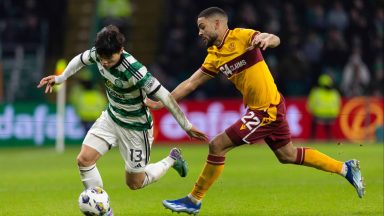 Celtic and Motherwell share two points after late drama in Glasgow