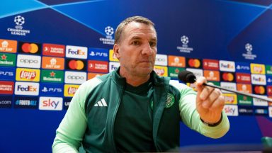 Brendan Rodgers warns Celtic they must avoid seeing red against Lazio