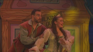 Motherwell panto moves to sports centre after theatre closure