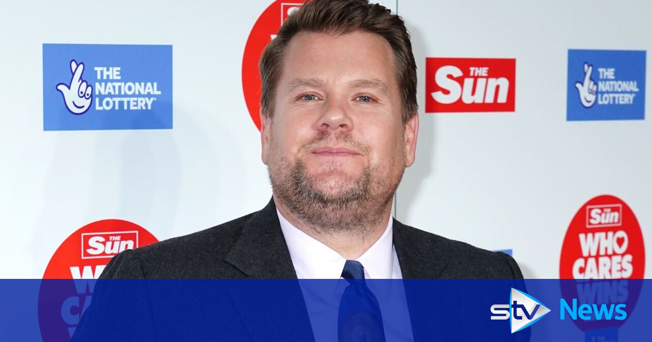 James Corden to interview celebrities again in new audio show on SiriusXM STV News