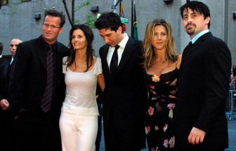 Courteney Cox shares favourite Friends clip in tribute to Matthew Perry