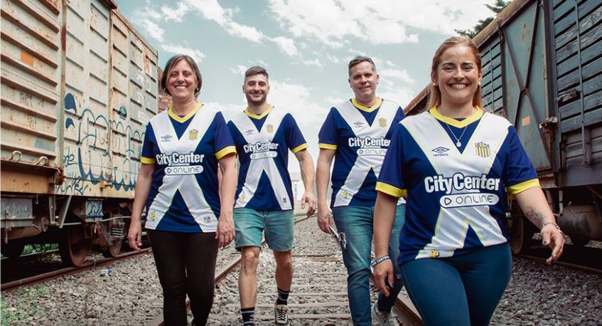 Argentinian football club Rosario Central unveil Scotland-inspired kit in tribute to Scottish founder