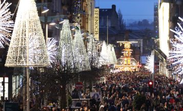Christmas shopping period off to ‘miserable’ start in Scotland, figures show