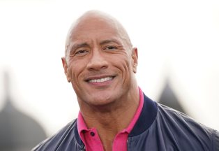 Dwayne The Rock Johnson visits Capitol Hill after approach to run for US president