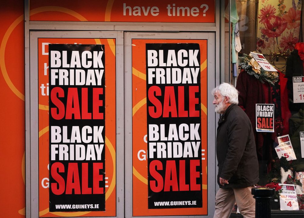 Black Friday spending in UK ‘expected to fall by almost a quarter’