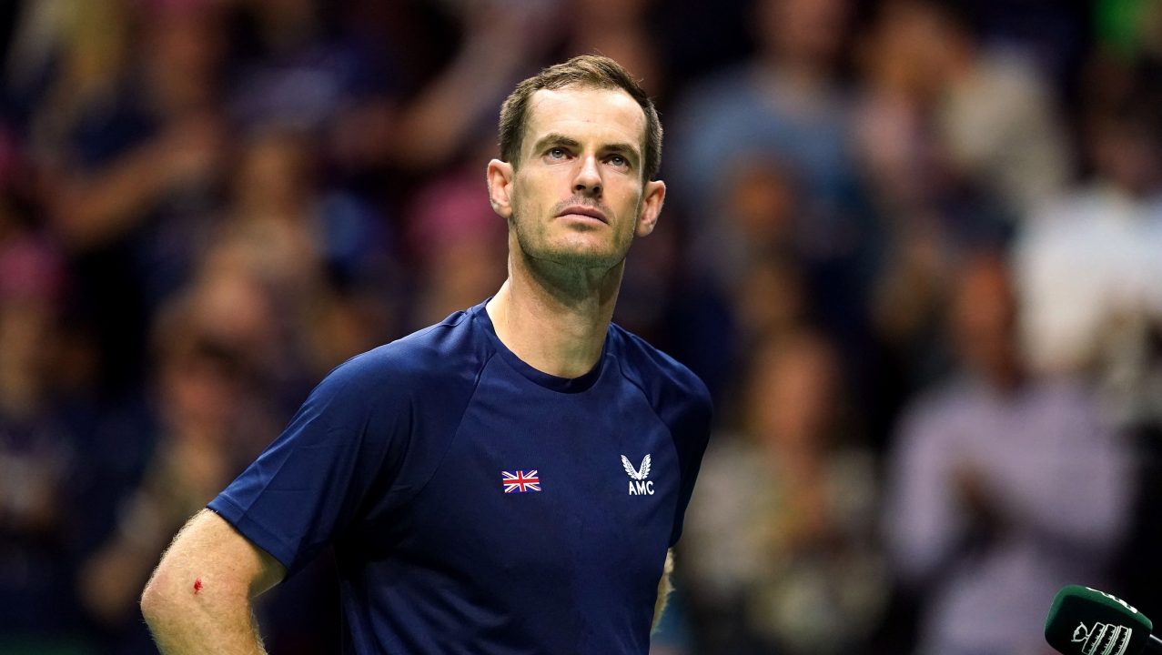 Andy Murray withdraws from GB team for Davis Cup finals with injury