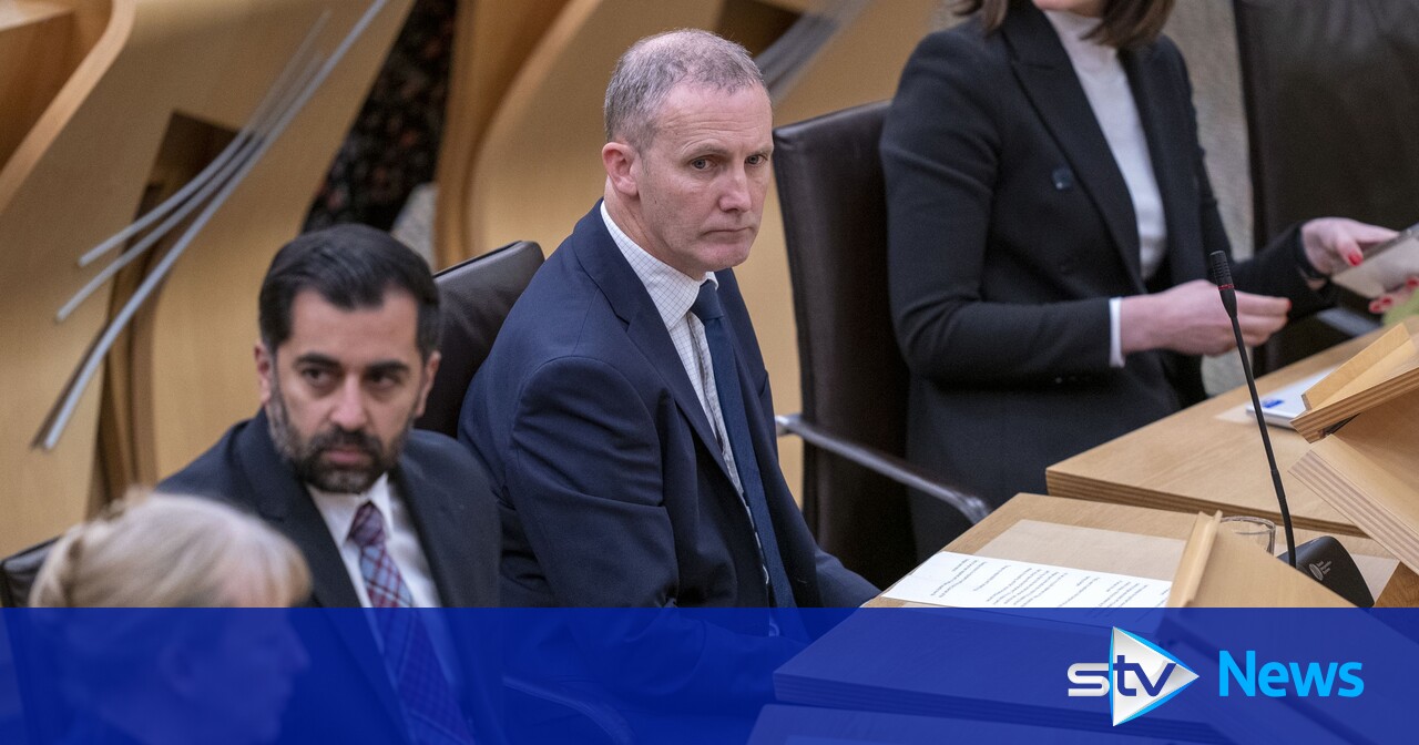 Humza Yousaf: Michael Matheson hat mich bei iPad-Daten-Enthüllungen nicht ...