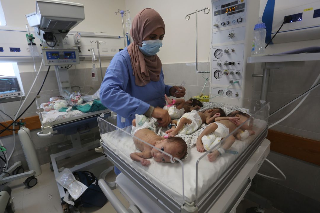 Premature babies evacuated from Shifa Hospital – World Health Organisation