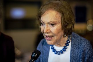 Former US first lady Rosalynn Carter, wife of 39th president Jimmy Carter dies aged 96
