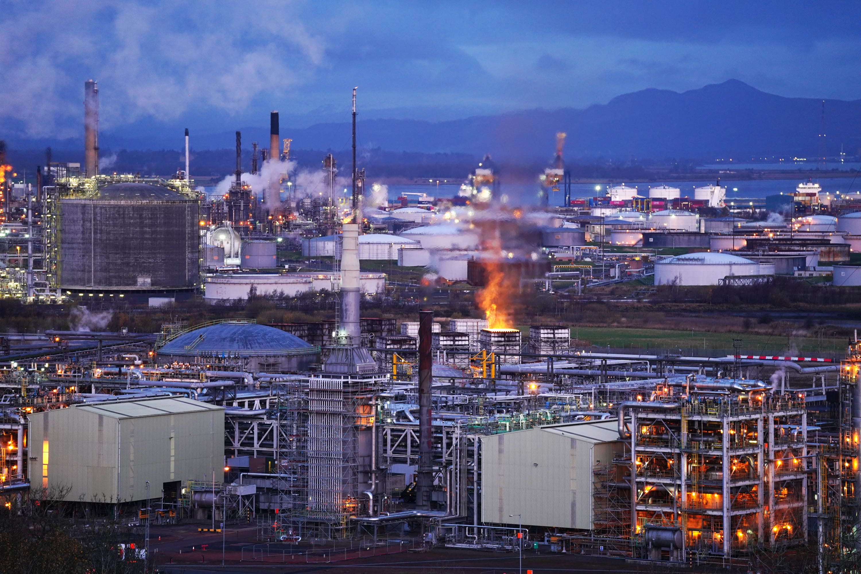 Grangemouth is making huge losses, owners Petroineos said.