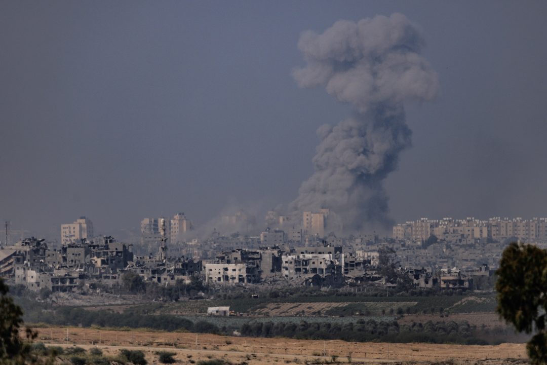 Israel agrees to pause fighting in Gaza for four hours every day, US says