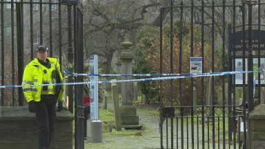 Police Scotland probe ‘unexplained death’ after body found in Dundee graveyard