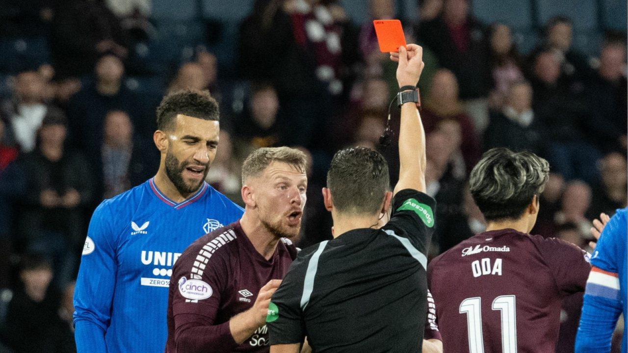 Kingsley was confident VAR would save him from red card against Rangers