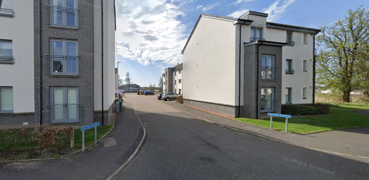 Three men and woman charged after police seize drugs and money in raid on home in Larbert