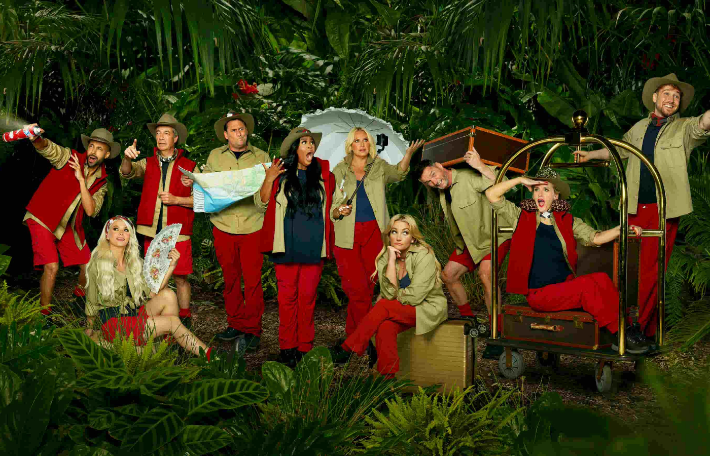 A new batch of celebrities are preparing to enter the jungle (ITV/PA)