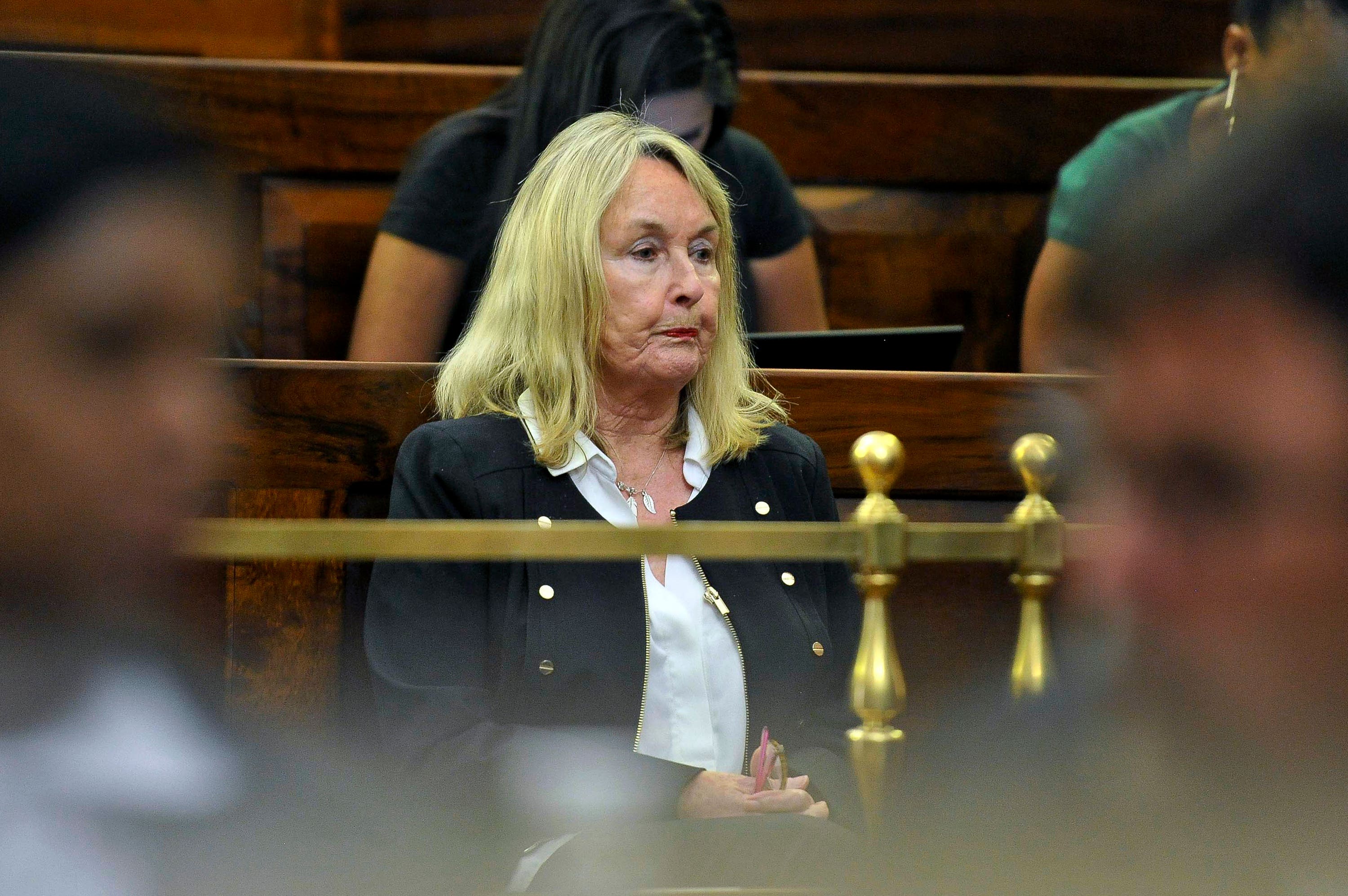 June Steenkamp will not oppose the parole application.