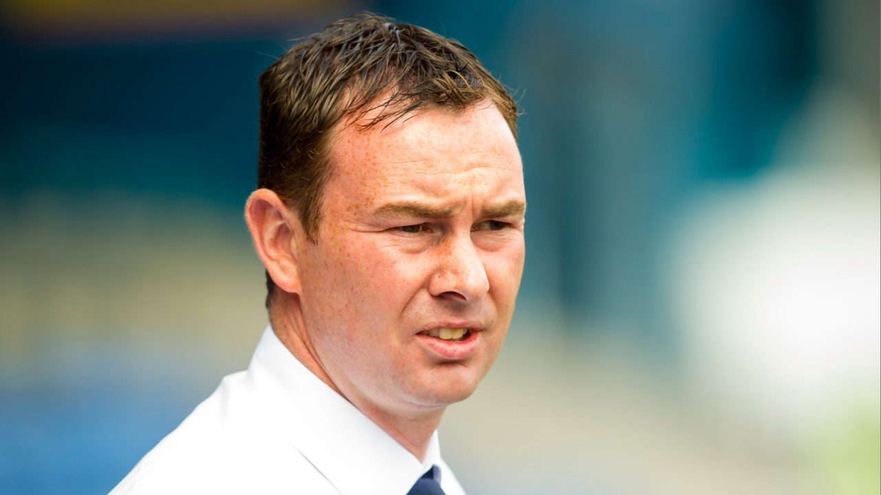 Ross County appoint Derek Adams as new manager to replace Malky Mackay