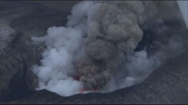 Scots woman caught in violent Iceland earthquakes