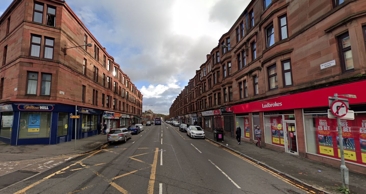 Woman in hospital and man charged after Glasgow bus involved in five ...