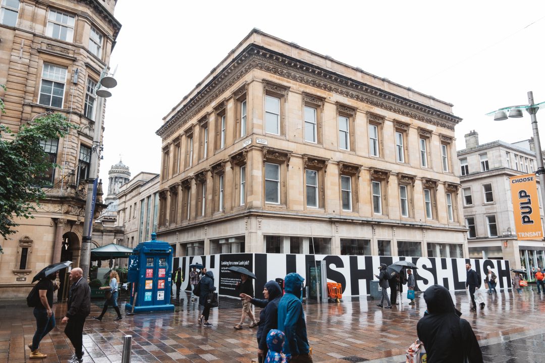 Scotland’s biggest Lush store on Buchanan Street in Glasgow to open in time for festive shopping period