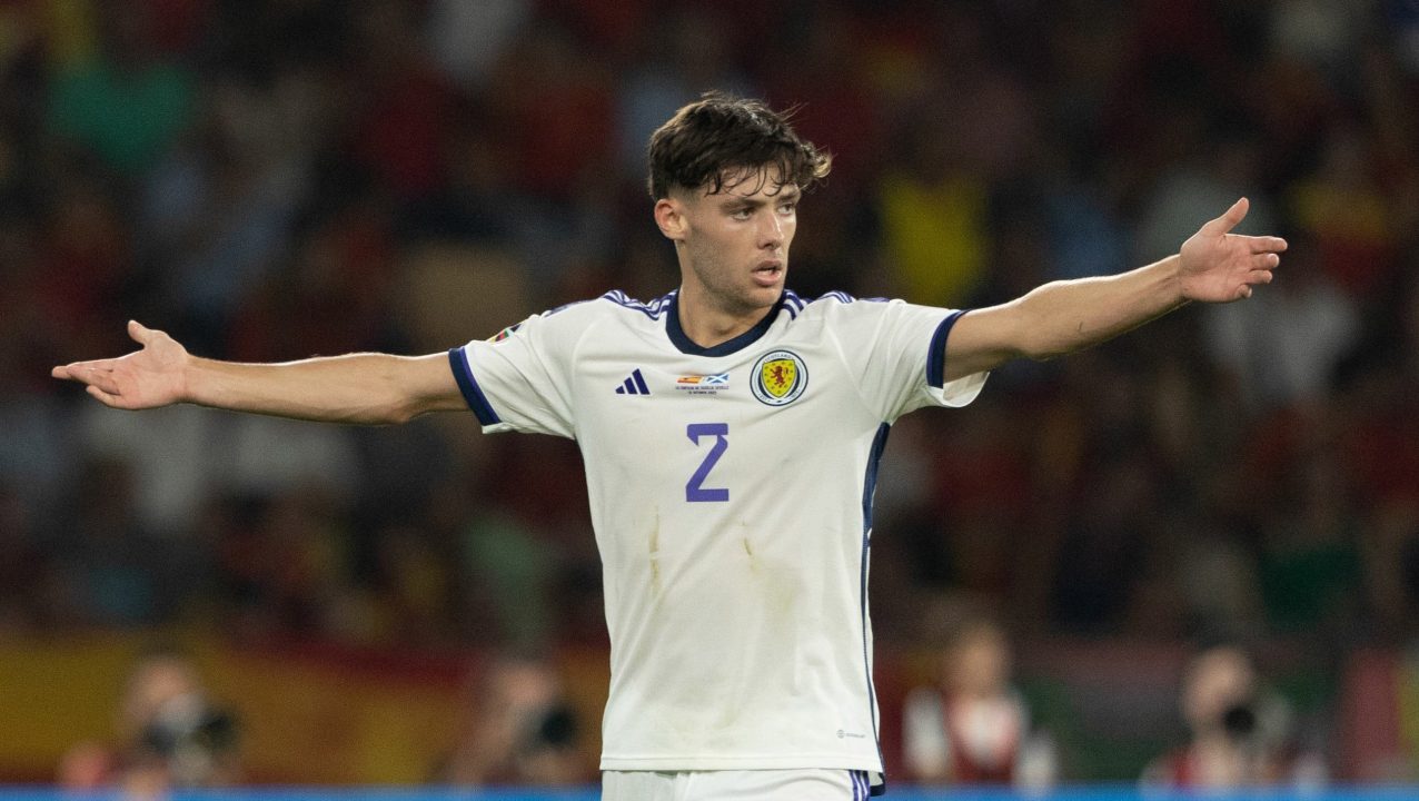 Aaron Hickey ruled out of Scotland’s remaining Euro 2024 qualifiers
