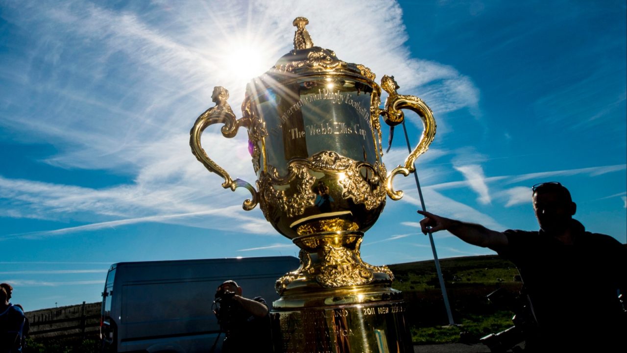 Burglars break into headquarters in South Africa where Rugby World Cup trophy is held