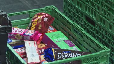 Number of people using foodbanks in Scotland reaches record high