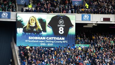 Scottish Rugby chair apologises to the family of Siobhan Cattigan