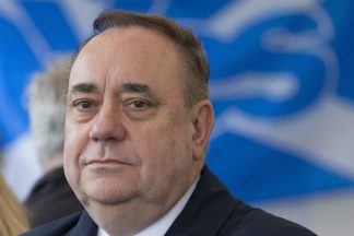 Alex Salmond’s party proposes referendum on extending Scottish Parliament’s powers