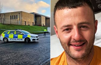 Man arrested in murder investigation after man ‘stabbed’ outside school in Greenock