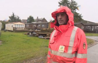 Caravan site owner in Brechin forced to ‘start again’ after Storm Babet devastation