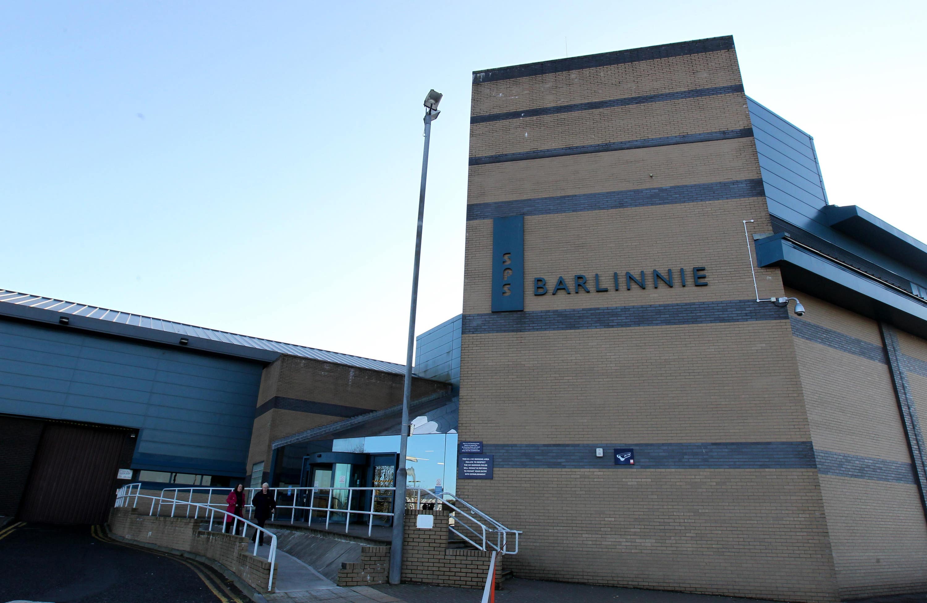 HMP Barlinnie is a Victorian-era prison which was running at 140% capacity in July.