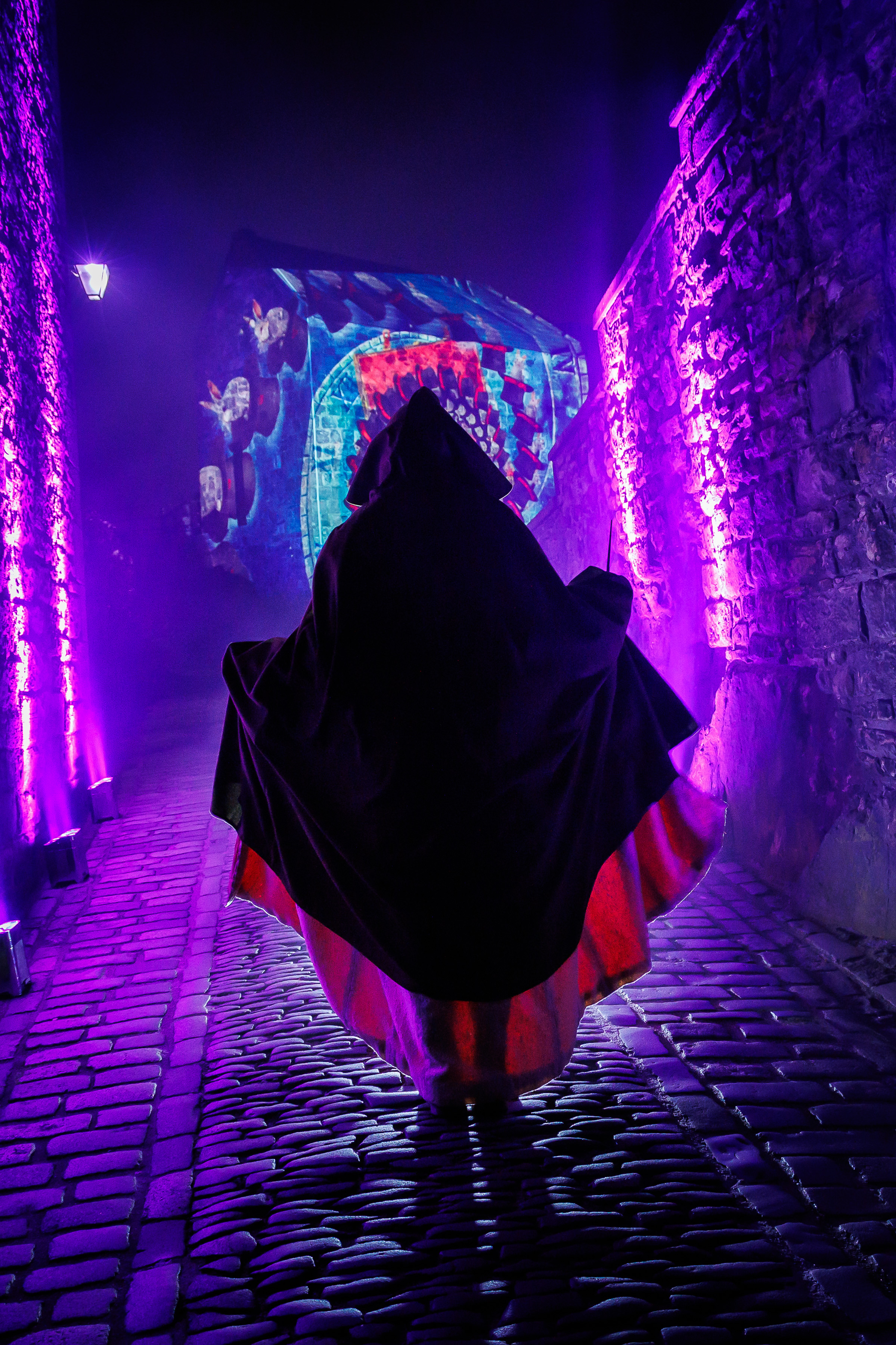 Edinburgh Castle of Light will focus on magic and mystery this year.