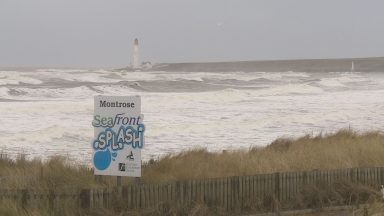 Repairs to Montrose promenade delayed until next Spring