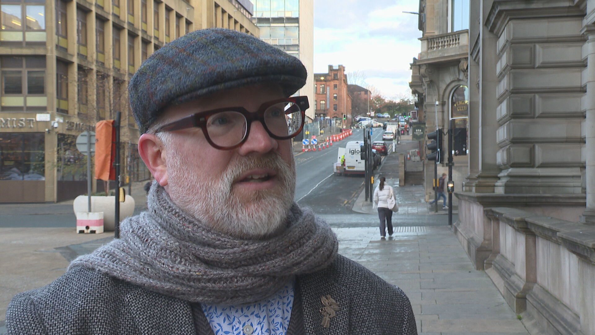 Niall Murphy, director of Glasgow City Heritage Trust