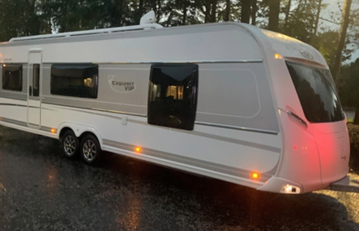 If anyone has seen this caravan they are asked to contact police on <strong>101</strong>. ”/><cite class=cite>Police Scotland</cite></div><figcaption aria-hidden=true>If anyone has seen this caravan they are asked to contact police on <strong>101</strong>. <cite class=hidden>Police Scotland</cite></figcaption></figure><p>“I would ask anyone who may have seen anything suspicious or who believes they have seen this vehicle to get in touch.”</p><p>Anyone with any information is asked to contact <strong>101 </strong>quoting incident 1522 of November 12, 2023. Alternatively, you can contact Crimestoppers on <strong>0800 555 111</strong>, if you wish to remain anonymous.</p><div class=