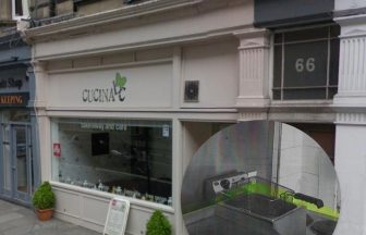 Edinburgh café ordered to get rid of fryer after neighbours report smells