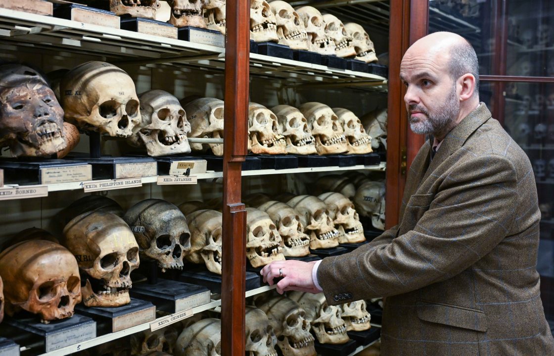 Skulls taken as war trophies repatriated from Edinburgh University to Taiwan