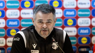 Willy Sagnol: Scotland game chance for Georgia players to show what they’ve got