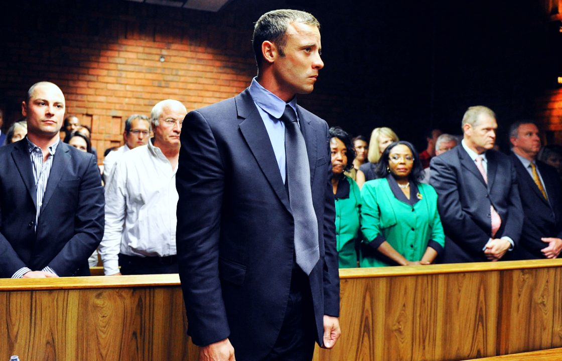 Parole hearing being held for former athlete Oscar Pistorius