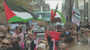 Pro-Palestine marches to take place on Remembrance weekend