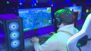 eSports broadcasting facility opens for Dundee students