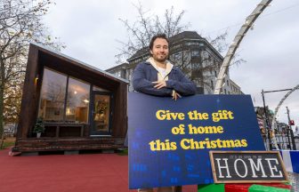 Prototype home for the homeless revealed as part of charity’s winter appeal