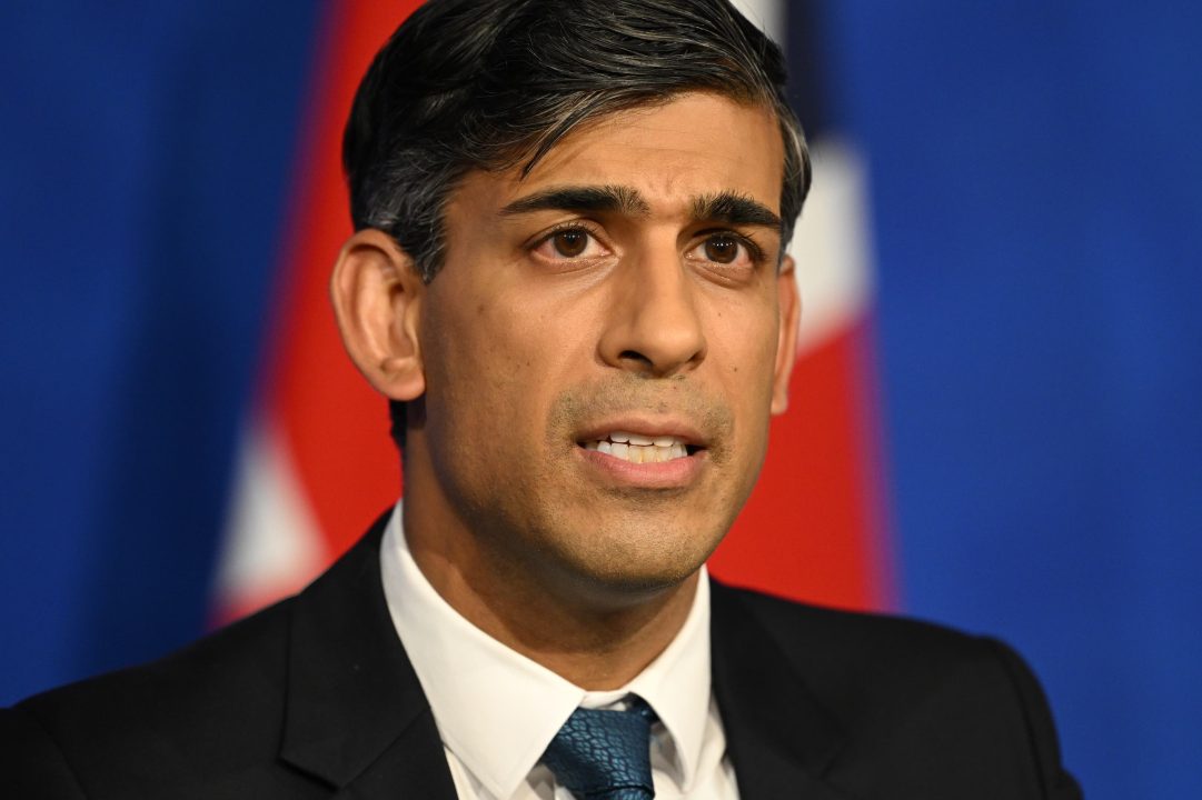 Prime Minister Rishi Sunak has been accused of watering down net zero pledges