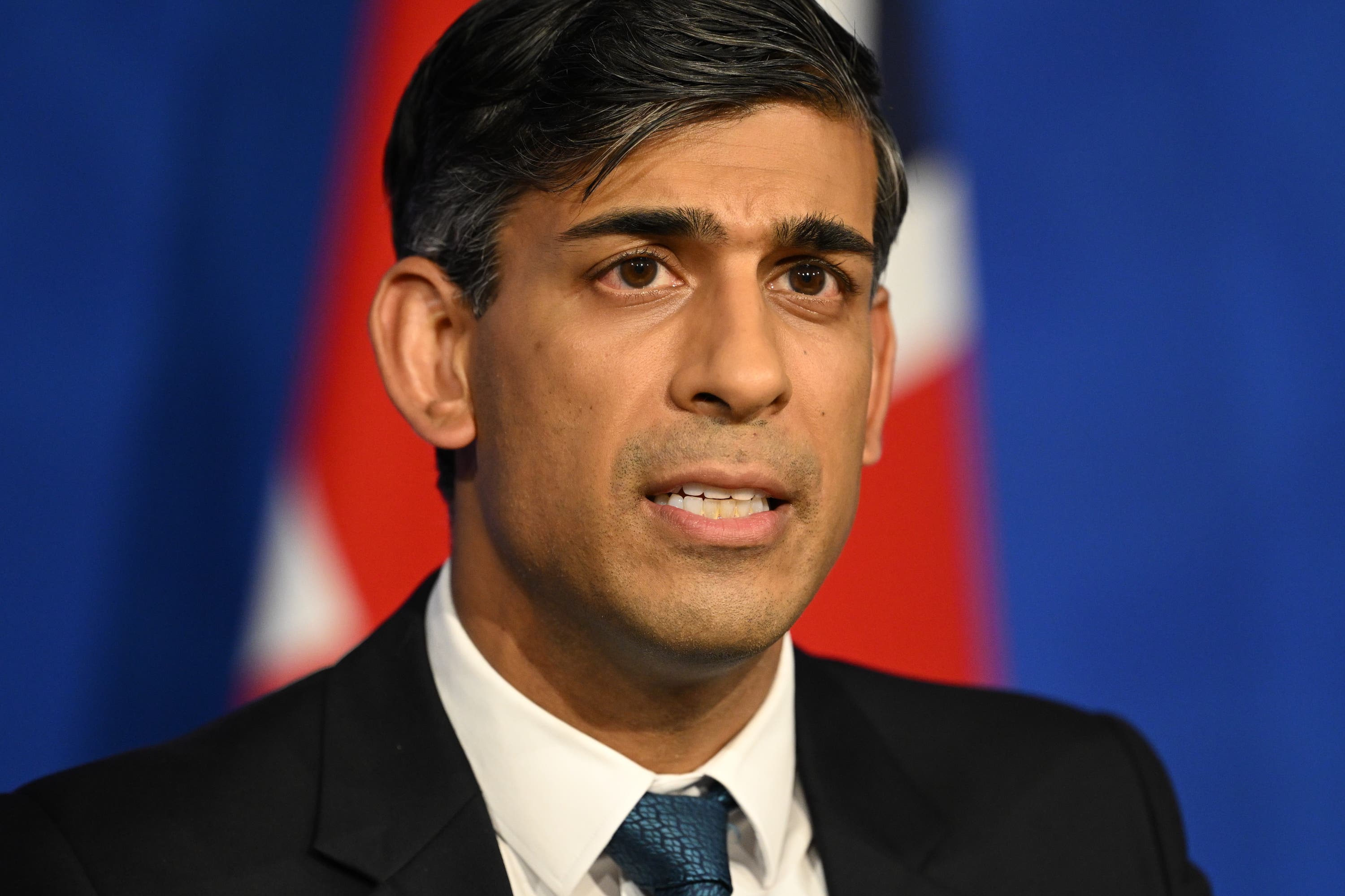 Prime Minister Rishi Sunak has been accused of watering down net zero pledges.