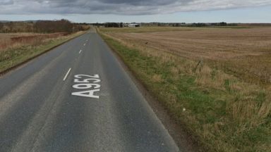 Motorcyclist dies in crash on A952 in Aberdeenshire with road closed for 18 hours overnight