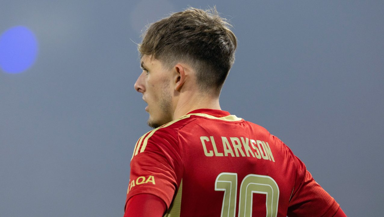 Leighton Clarkson hopes to kick-on after regaining Aberdeen starting spot