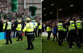 Police arrest 11 over Fir Park disorder during Motherwell vs Celtic