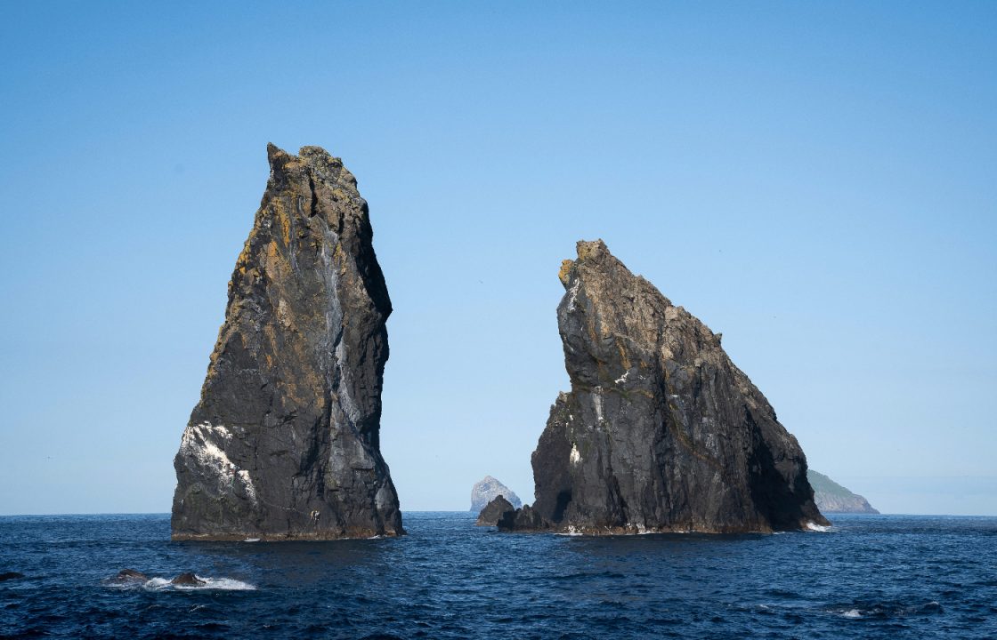 Scots climber makes first ascent of St Kilda Sea Stack in 133 years